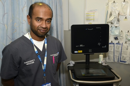 SonoSite X-Porte proves a hit with A&E services in Chester