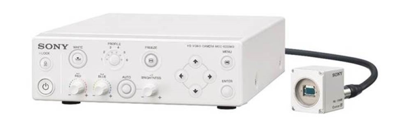 Sony launches two-piece full HD surgical video camera