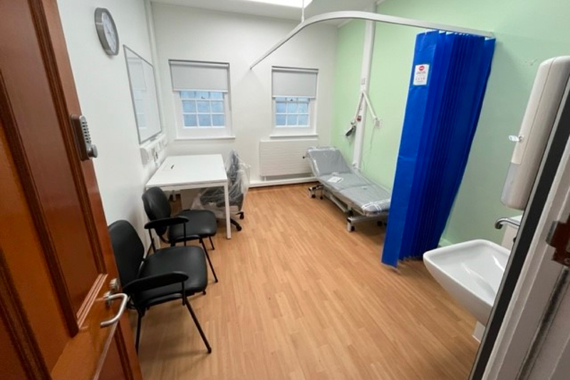 South Westminster Centre for Health undergoes £400,000 refurbishment
