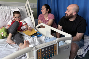 Southampton Children's Hospital first in the UK to use pioneering robot for kidney surgery