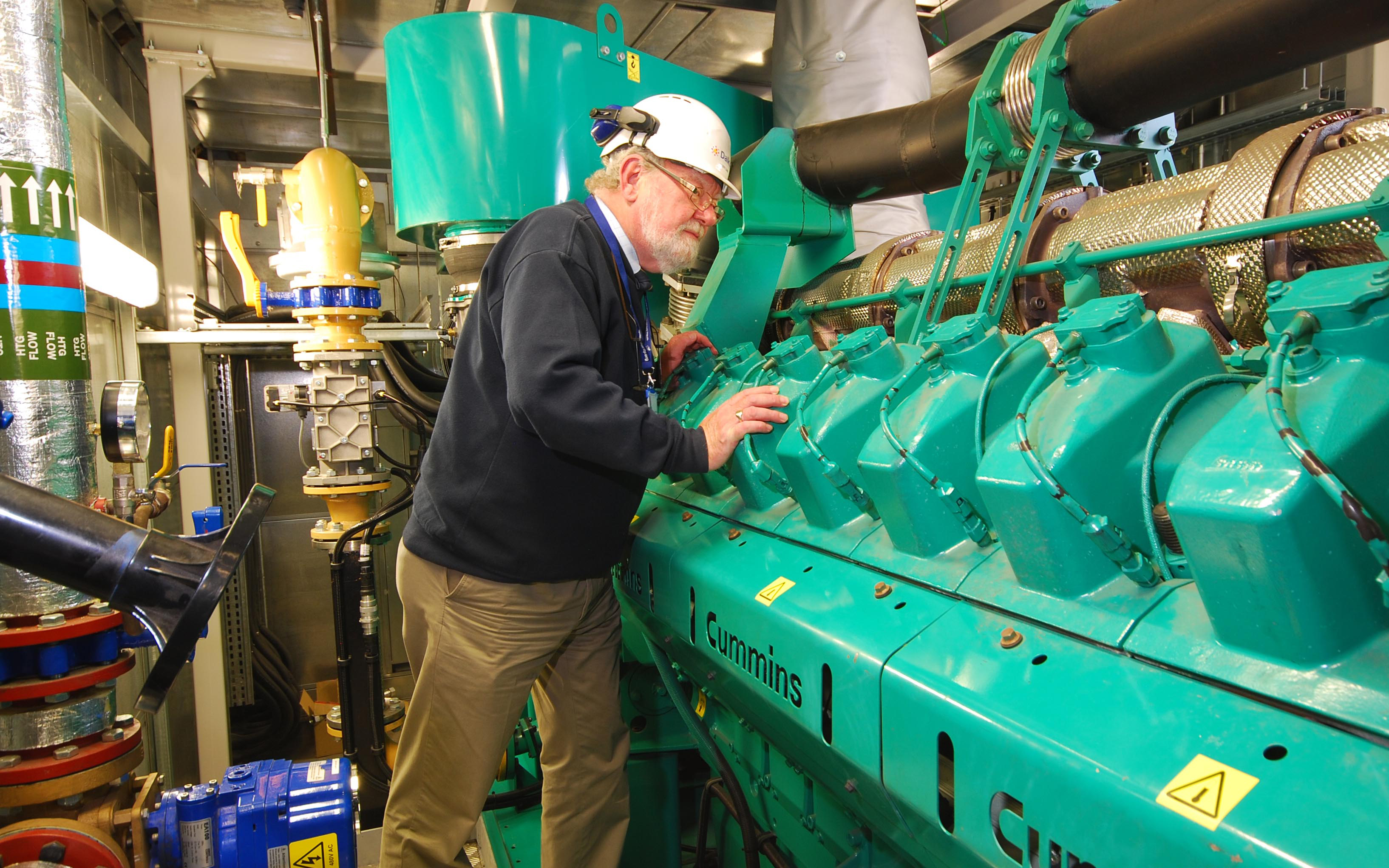 Southampton hospital doubles CHP capacity 