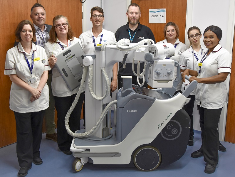 Southend University Hospital expands Fujifilm DR systems