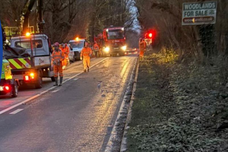 Southern Water responds to Hastings supply issues after burst in water main