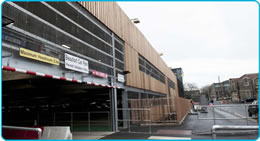 Southmead car park open for business