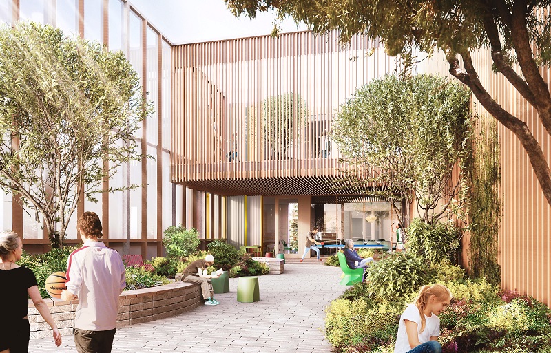 Patients and their families were integral to the design process, with a number of stakeholder sessions held to help inform the project