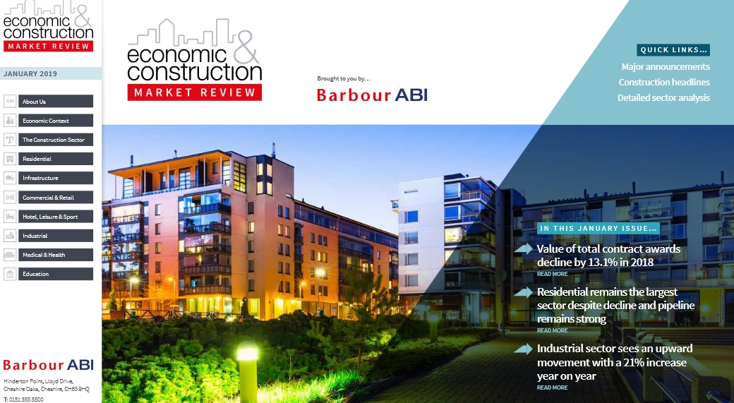Special report: Healthcare construction outlook for 2019 - meet the top players