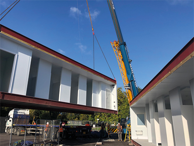 Special report: Offsite construction - the future of healthcare