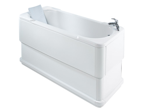 Specialist assisted bath enables young people in care to enjoy bathing again