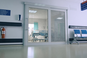 Specialist Door Solutions launches healthcare-focused Clariglide sliding doorset