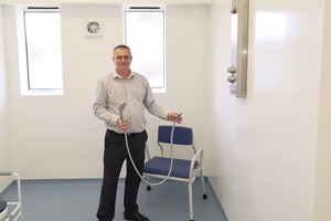 Specialist G360 wetrooms installed at NHS mental health facility
