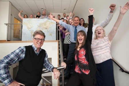 Specialist hygienic surfaces manufacturer cleans up with Queen’s Award  