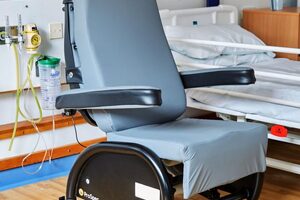 Specialist seating company works with NHS to create the ultimate hospital chair