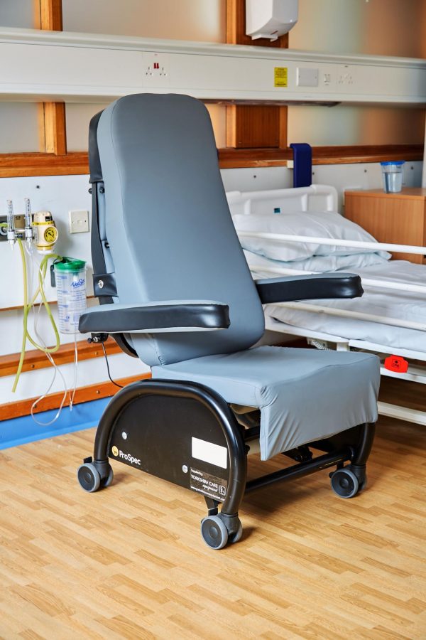 Specialist seating company works with NHS to create the ultimate hospital chair