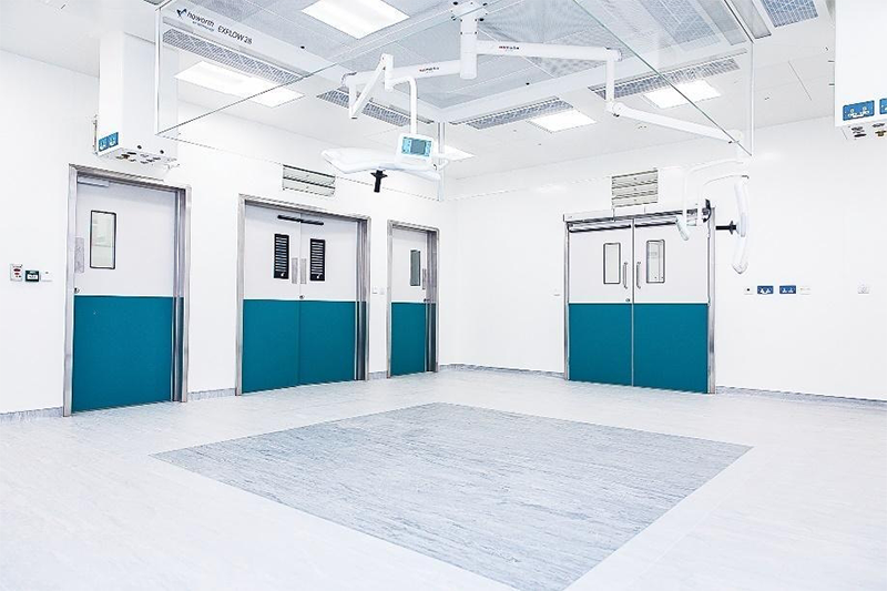 Specifying doors for hygiene and efficiency in modern healthcare environments