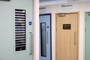 Specifying doorsets for infection control in healthcare environments