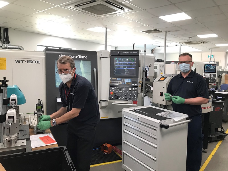 Spirax Sarco produces components for life-saving breathing aid