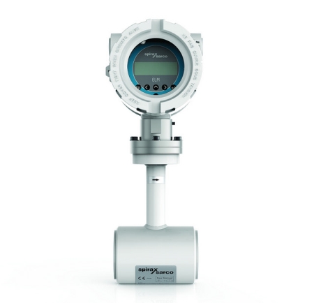 Spirax Sarco water flowmeter simplifies boiler efficiency measurement