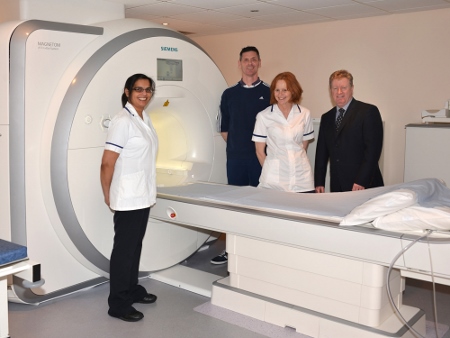 Spire Alexandra Hospital enhances all MR procedures with upgraded Avantofit system