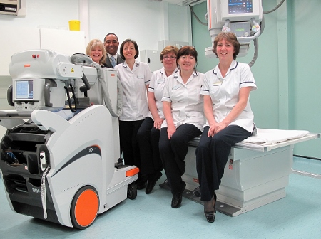 Spire Elland upgrades to Carestream DRX
