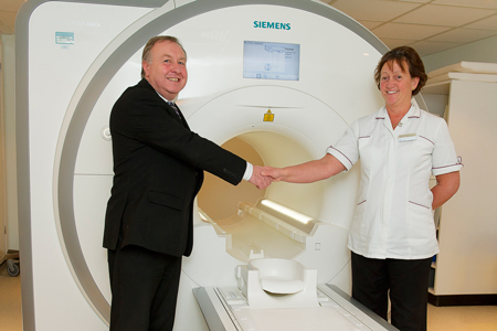 Spire Little Aston installs next-generation MRI system