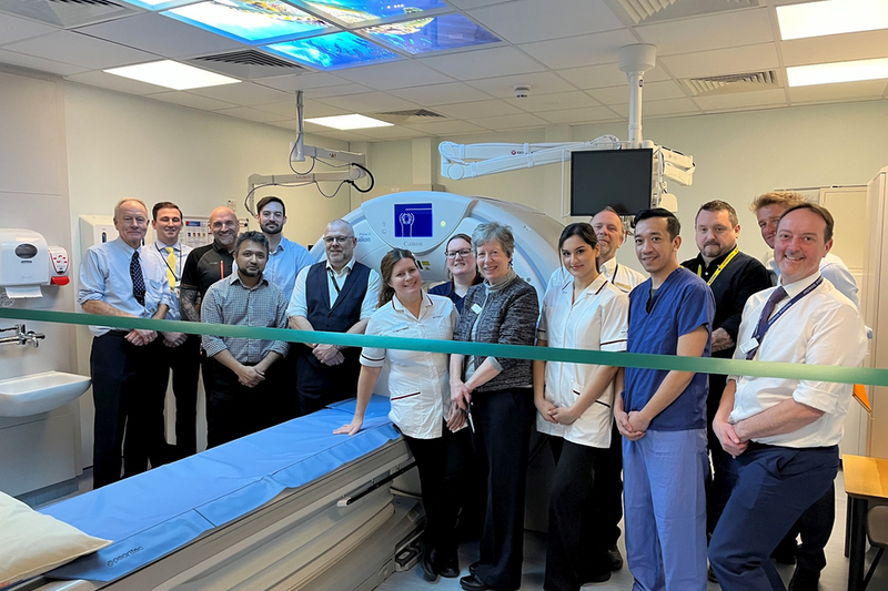 Spire London East Hospital unveils £1m CT scanner