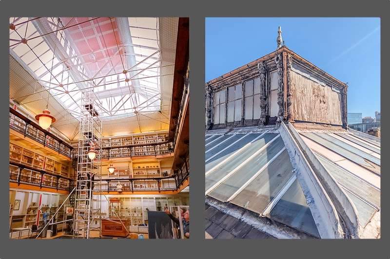 St Bart's Hospital moves forward with Grade II listed roof refurbishment