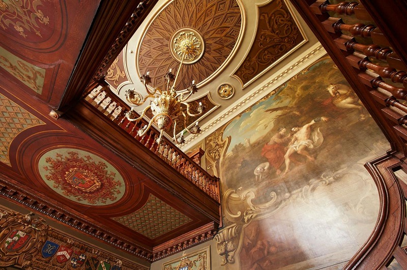 The Hogarth Staircase at St Bartholomew's Hospital will be restored as part of the work