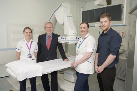 St George’s Hospital extends interventional capacity

