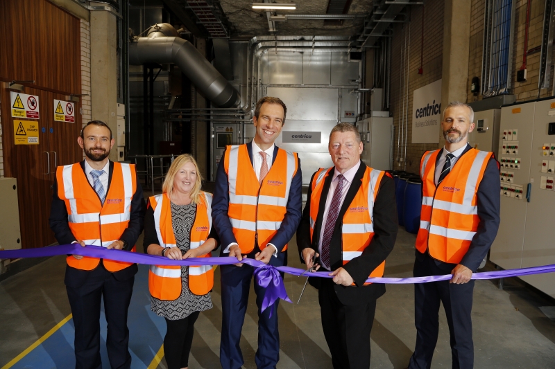 St George’s Hospital unveils new energy centre
