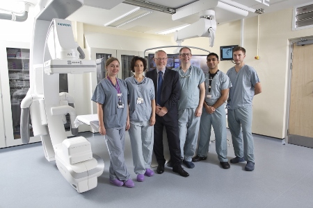St George’s tackles liver disease with the help of Siemens Healthcare angiography systems
