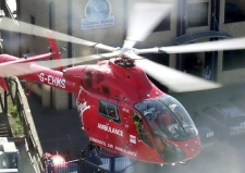 St Georges helipad first for South London 