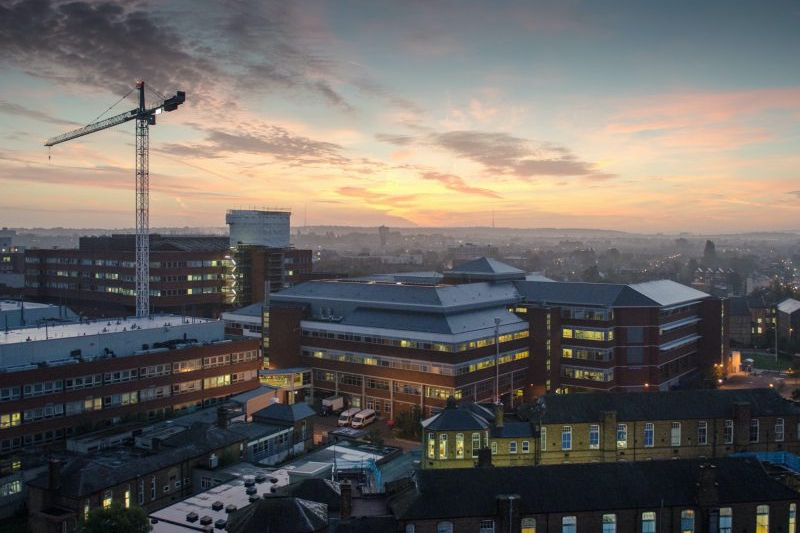 St Georges Hospital chooses PTSG for electrical services