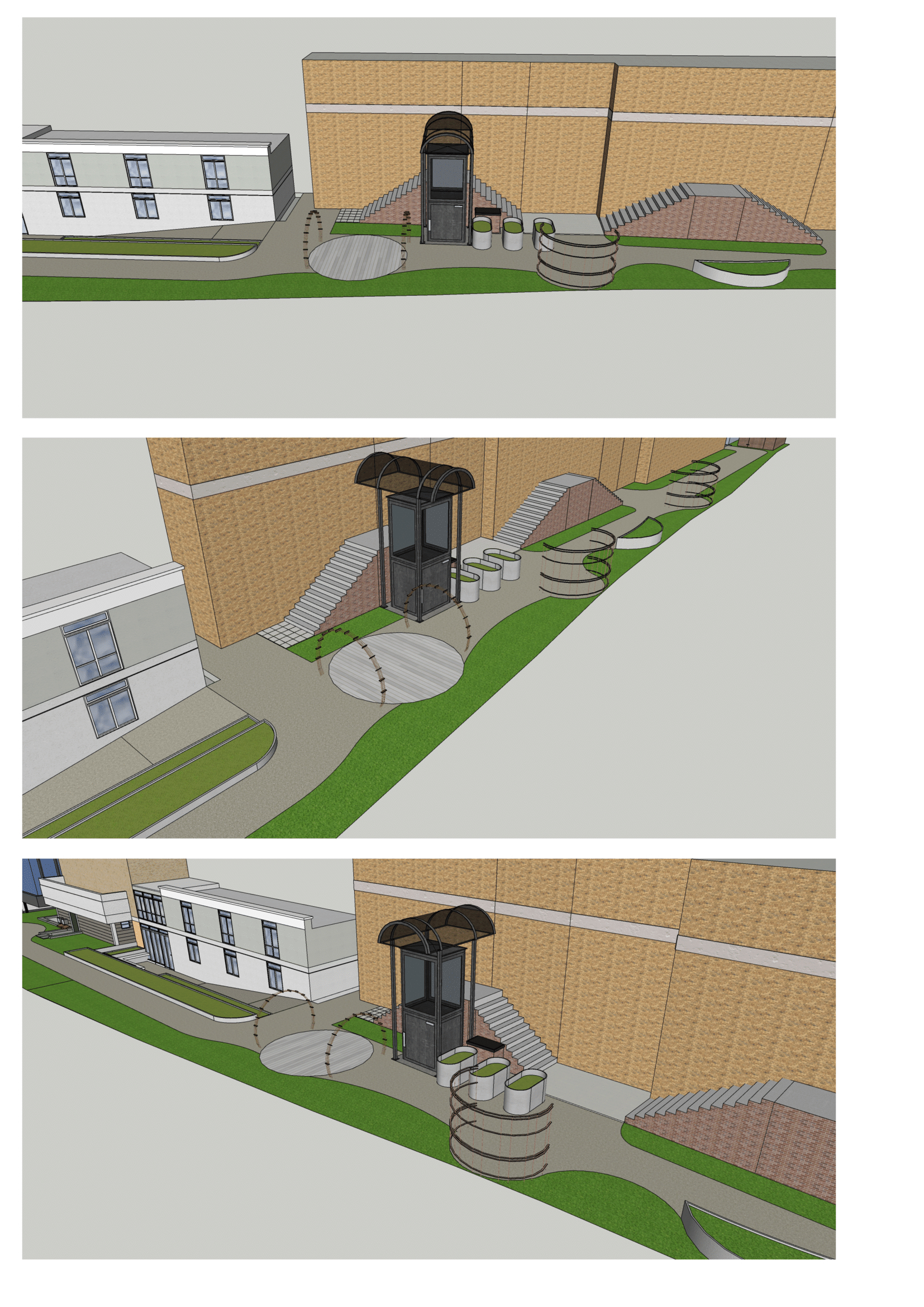 Wellbeing Centre Garden plans layout