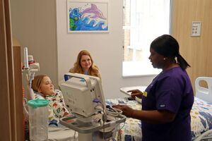 St John & St Elizabeth Hospital unveils new paediatric day surgery unit