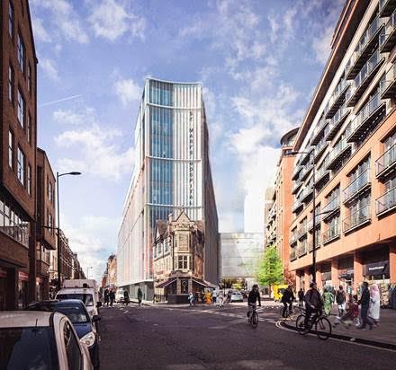 St Mary’s Hospital new outpatients building becomes a reality