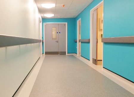 St Mary’s Hospital safeguards with Sterishield