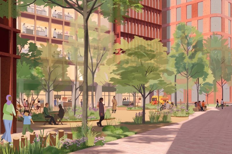 St Mary’s unveils latest designs for 800-bed hospital and expanded life sciences campus