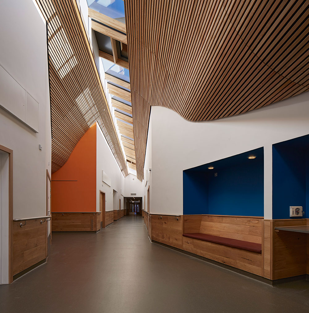 St Michael’s Hospice scoops award for ‘Most Inclusive Building’