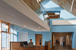 St Michael’s Hospice scoops award for ‘Most Inclusive Building’