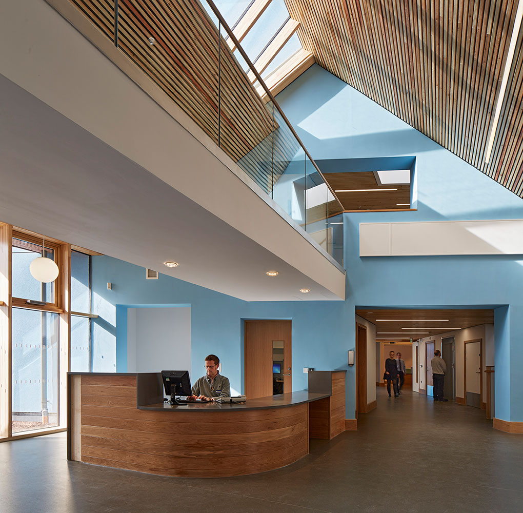 St Michael’s Hospice scoops award for ‘Most Inclusive Building’