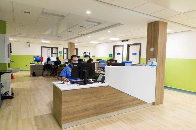 The new unit will help to meet increasing demand for services and address the COVID-19 backlog