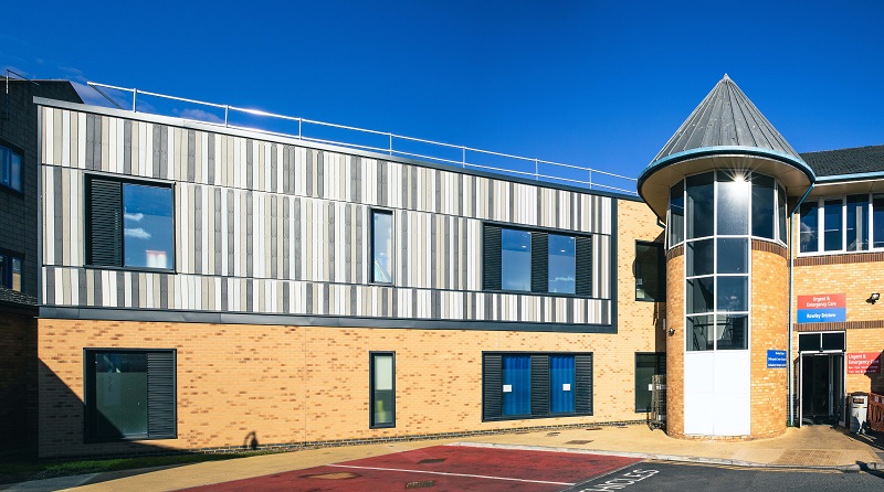 St Peter’s Hospital chooses offsite solution for £10m priority assessment unit