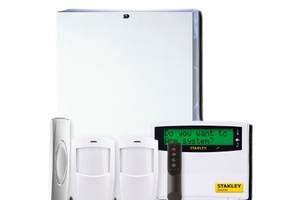 STANLEY Security introduces wireless intruder detection series
