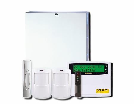STANLEY Security introduces wireless intruder detection series