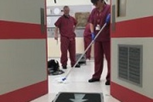 State–of-the-art cleaning machines help to keep Lincoln hospitals bug-free
