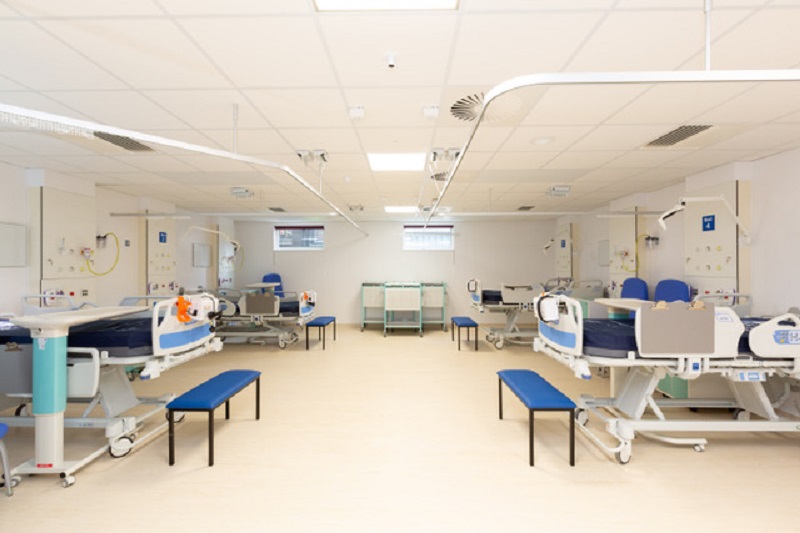 State-of-the-art COVID-19 facility reaches completion at New Cross Hospital 
