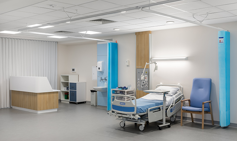 State of the art Hospital Simulation Suite opens to offer NHS Nurses training in infection prevention and control