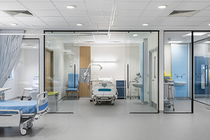 State of the art Hospital Simulation Suite opens to offer NHS Nurses training in infection prevention and control