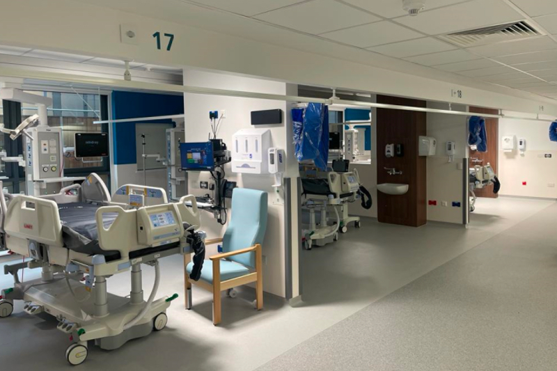 State-of-the-art ITU opens in Croydon University Hospital