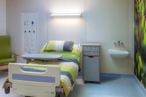 Static Systems Group and Construction Specialties develop integrated bedhead wall system 